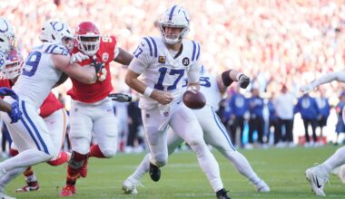 Colts' Daniel Jones Discusses 3D-Printed Pad Used on Fractured Leg Injury in Video