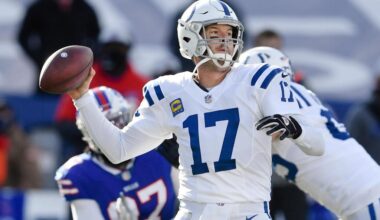 Indianapolis Colts activate 44-year-old QB