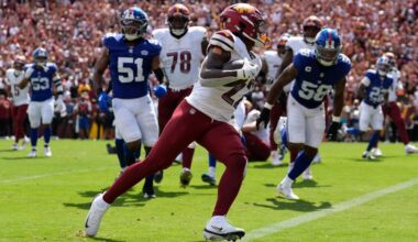 The 3-10 Commanders visit the 2-11 Giants in a game of NFC rivals on long skids – Hartford Courant