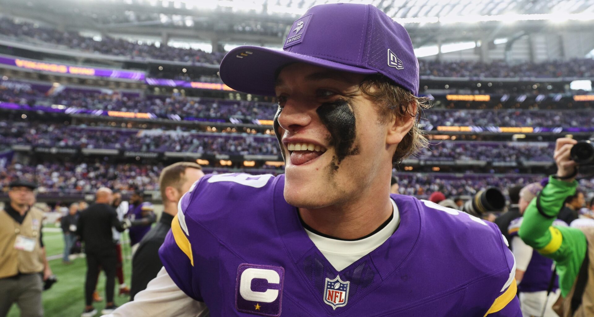 Vikings' J.J. McCarthy Reacts to Breakout Game, 'I Always Knew the Potential Is There'
