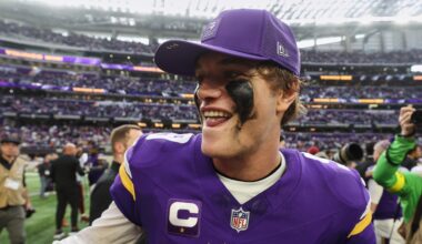 Vikings' J.J. McCarthy Reacts to Breakout Game, 'I Always Knew the Potential Is There'