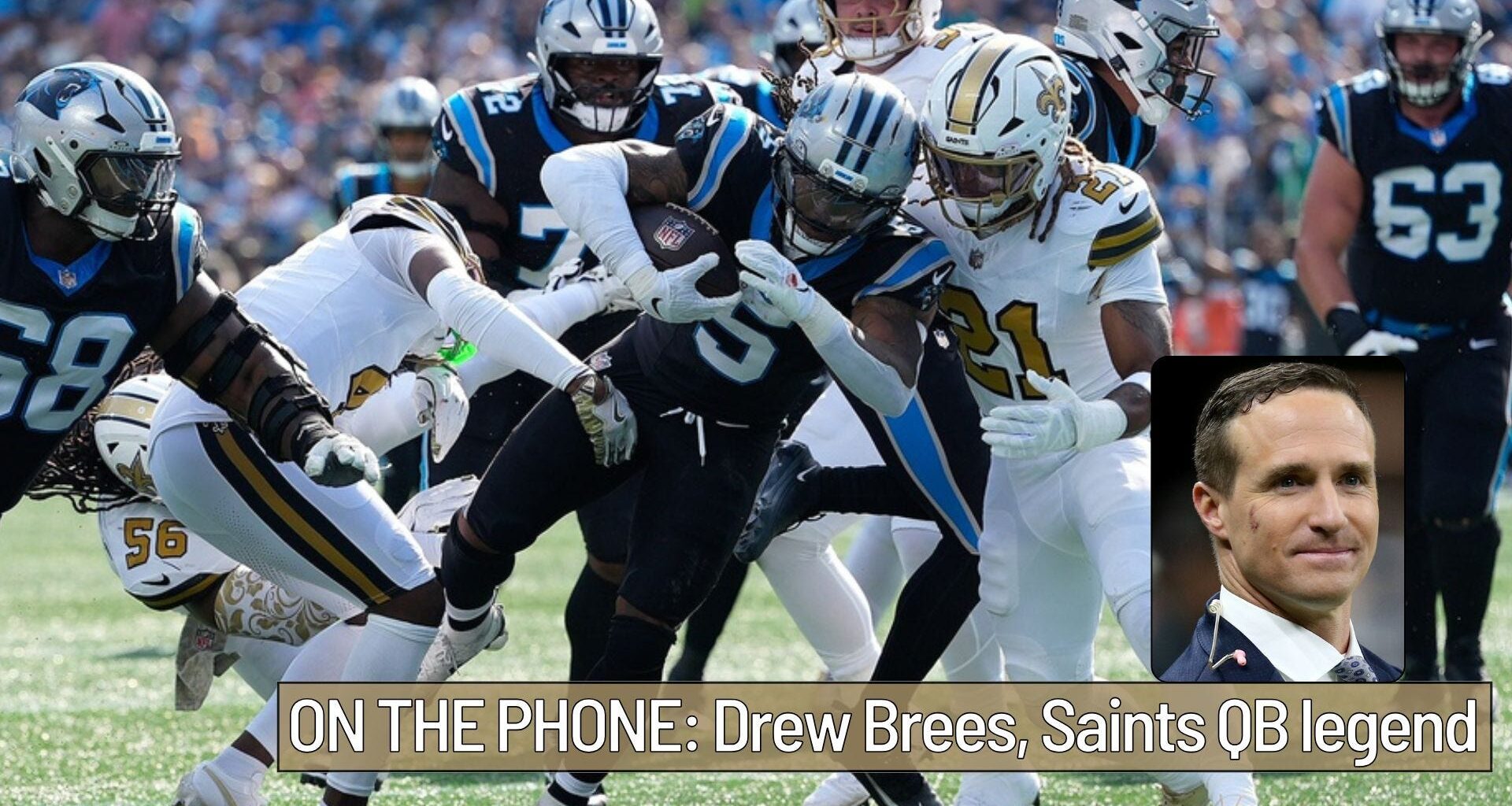If Saints sweep Panthers, it’ll be because they…