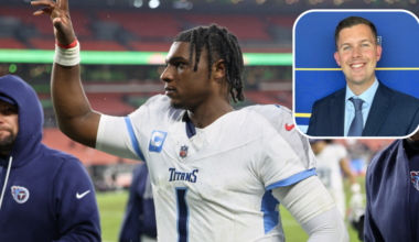 Titans reporter removed from team charter after sharing Cam Ward story