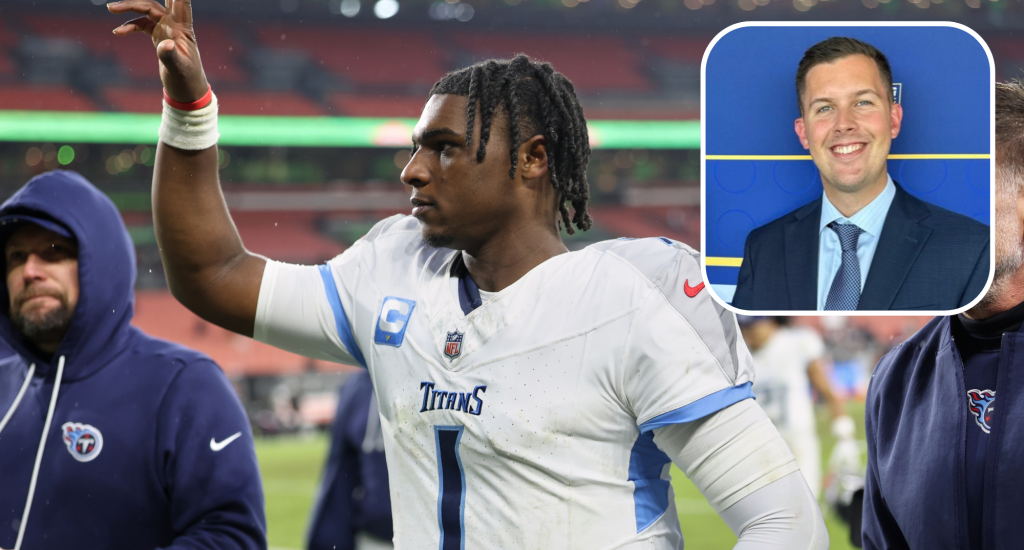 Titans reporter removed from team charter after sharing Cam Ward story