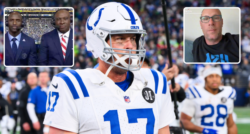 Jeff Pearlman questions CBS announcers' honesty on Philip Rivers