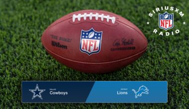 Cowboys-Lions NFL Radio Broadcast (12/4/25)