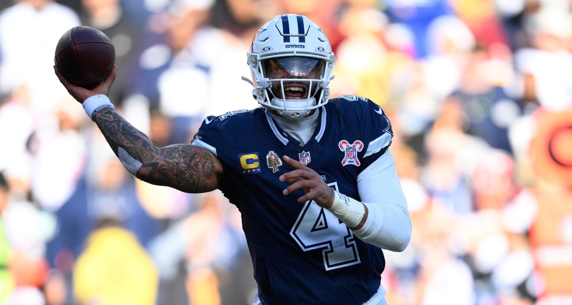 Dak Prescott Talks Plan to Play Cowboys Final Game vs. Giants Despite Missing Playoffs