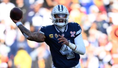 Dak Prescott Talks Plan to Play Cowboys Final Game vs. Giants Despite Missing Playoffs