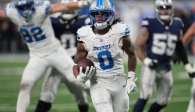 Detroit Lions’ playoff probability is 54% with 4 games left, including ending the season at Chicago Bears – Chicago Tribune