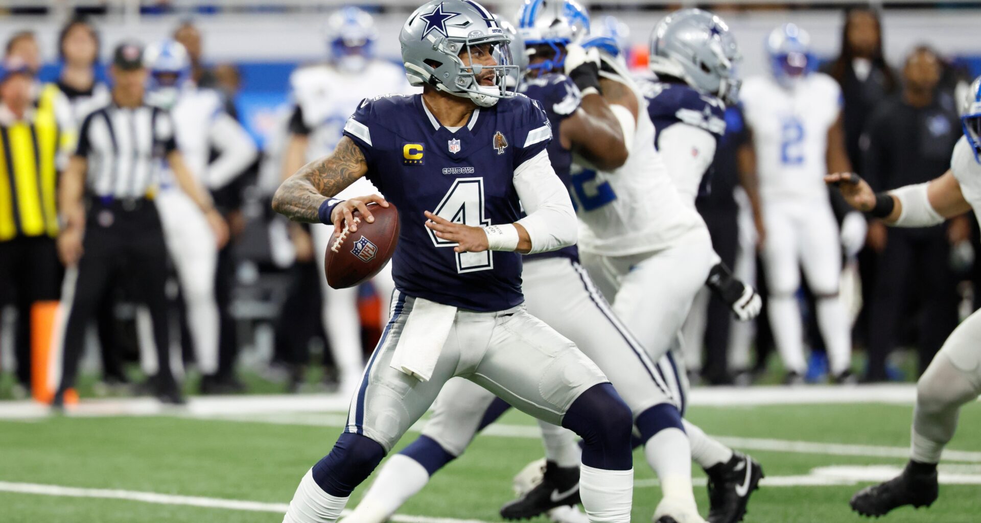 Dak Prescott Jokes About Eagles While Discussing Cowboys' NFL Playoff Odds