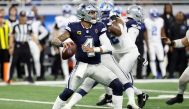 Dak Prescott Jokes About Eagles While Discussing Cowboys' NFL Playoff Odds