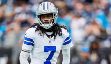 Latest Rumors on Trevon Diggs' Cowboys Future, 'Severed' Relationship With Team