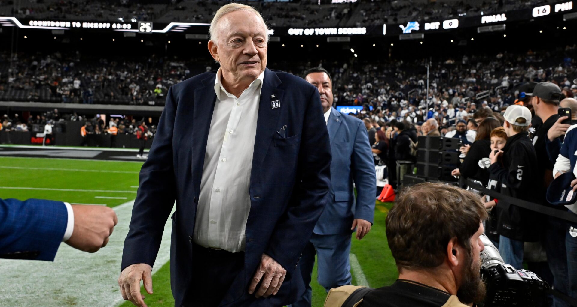 Jerry Jones Reacts to Cowboys Being on Brink of Elimination from NFL Playoff Picture