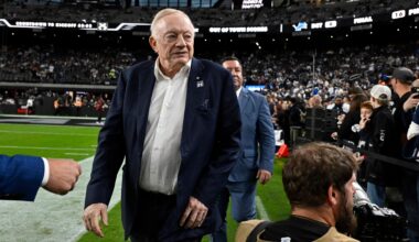 Jerry Jones Reacts to Cowboys Being on Brink of Elimination from NFL Playoff Picture