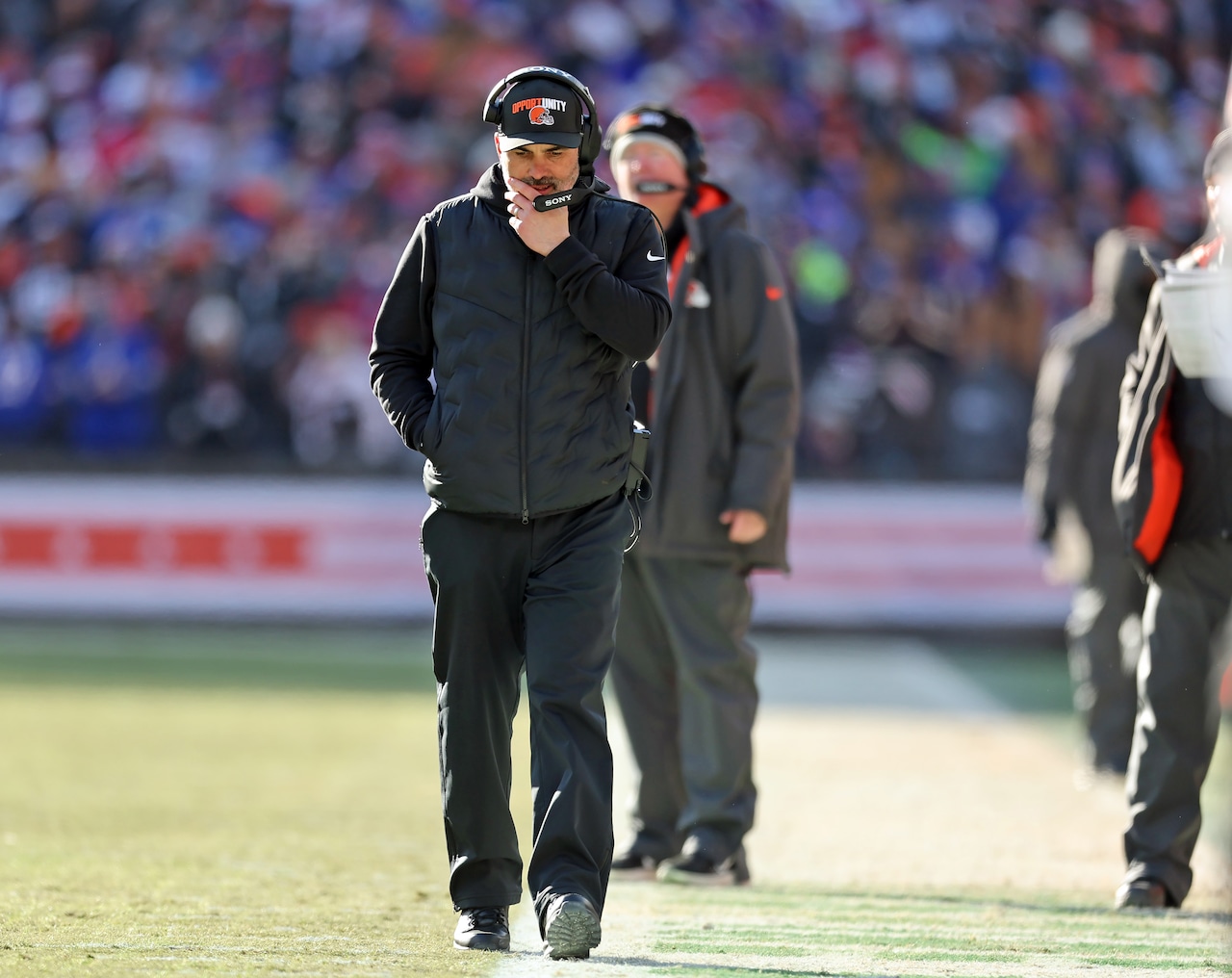 Cleveland Browns vs. Buffalo Bills, December 21, 2025