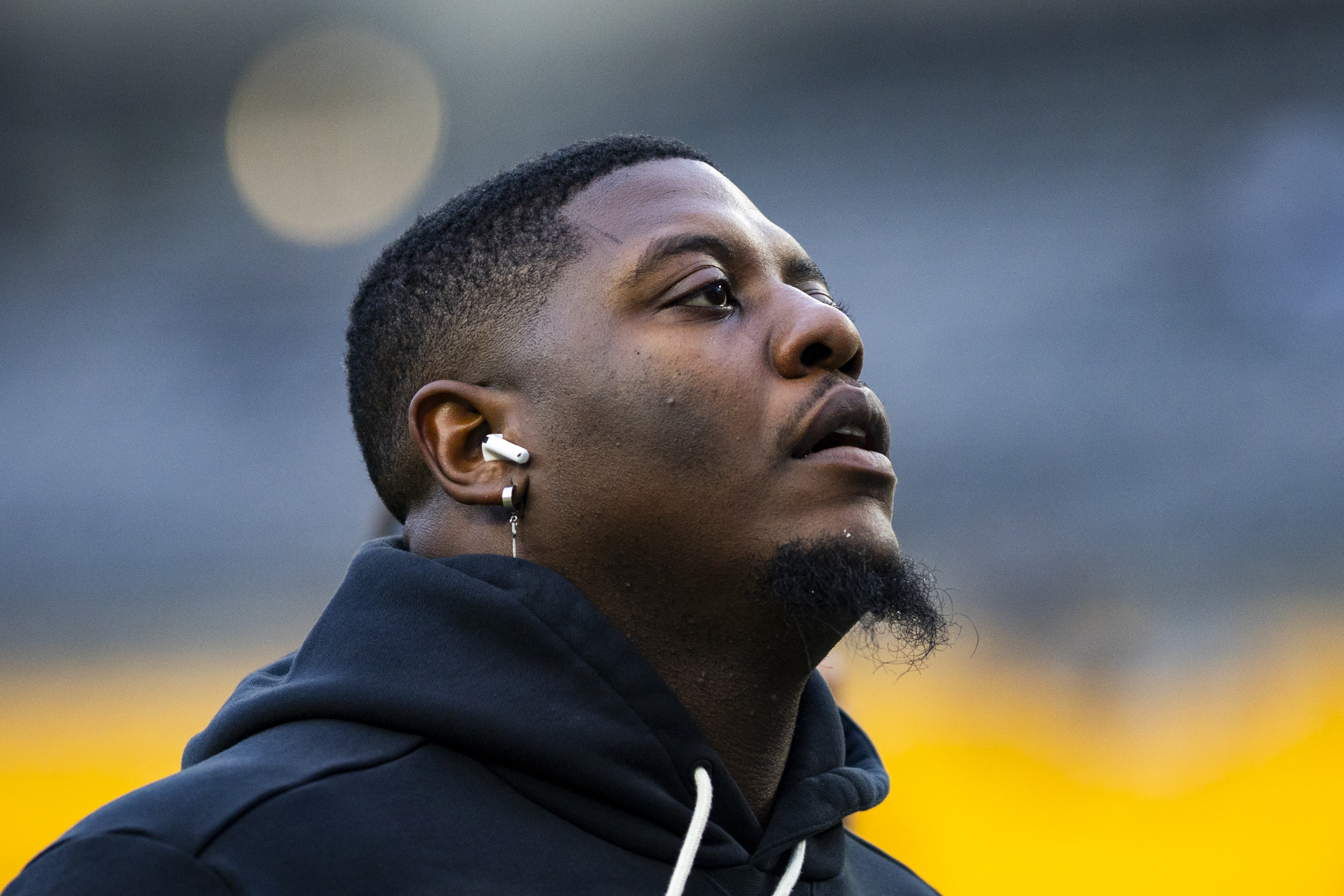 Pittsburgh Steelers defensive tackle Brodric Martin-Rhodes (78) during pre-game. Pittsburgh Steelers vs. Buffalo BillsKylee Surike | Special to PennLive