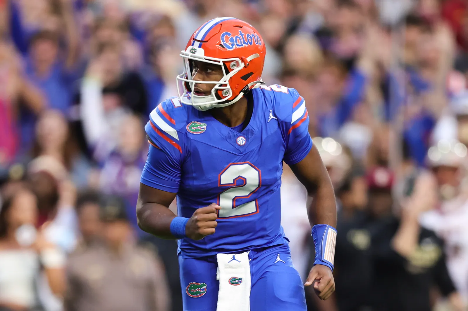 DJ Lagway, Florida Gators