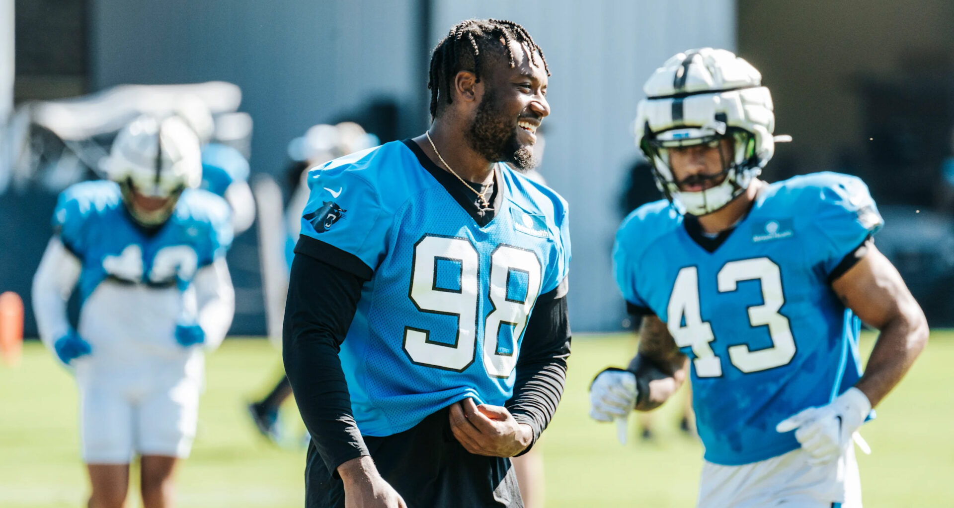 Sackless DJ Wonnum has Carolina Panthers’ confidence