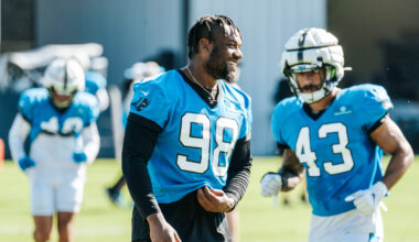 Sackless DJ Wonnum has Carolina Panthers’ confidence