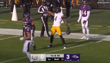 Film Room: DK Metcalf Goes Off Against The Ravens