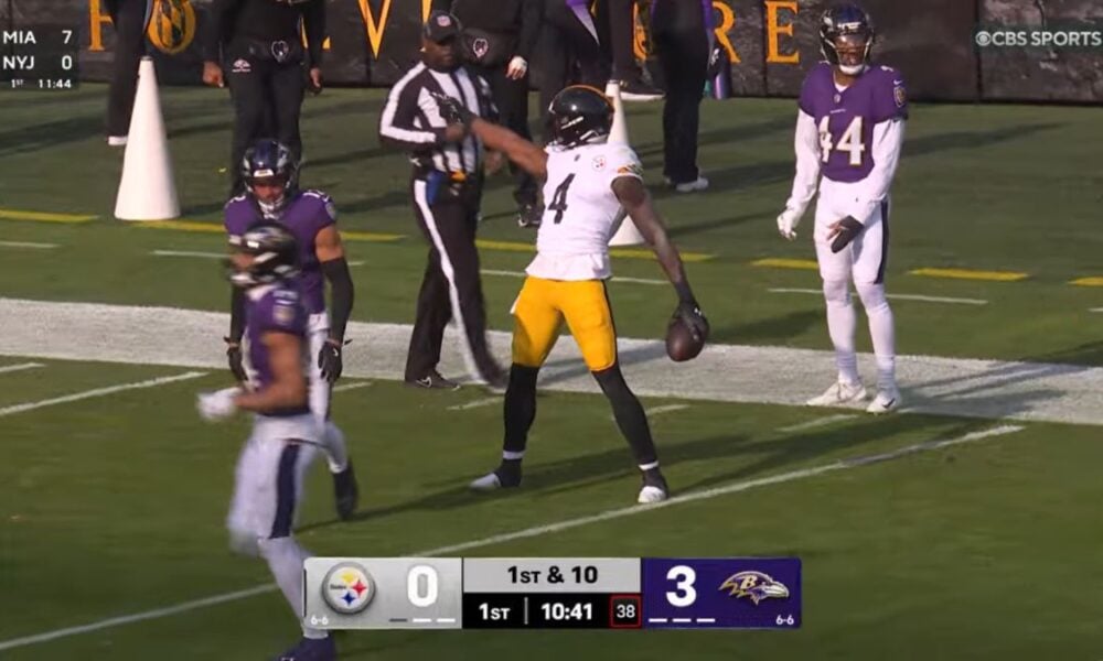 Film Room: DK Metcalf Goes Off Against The Ravens