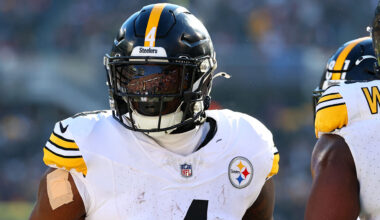 Steelers' DK Metcalf Caught On Camera Swiping At Lions Fan