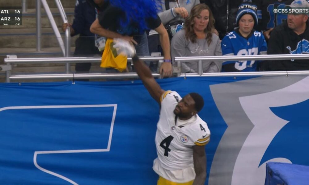 Fan Involved In Altercation Makes Appeal To DK Metcalf At Press Conference