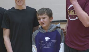 Kansas City Chiefs fulfill Silver Lake student’s Christmas wish