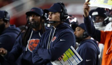 What Chicago Bears head coach Ben Johnson said Monday after losing to the 49ers – Shaw Local