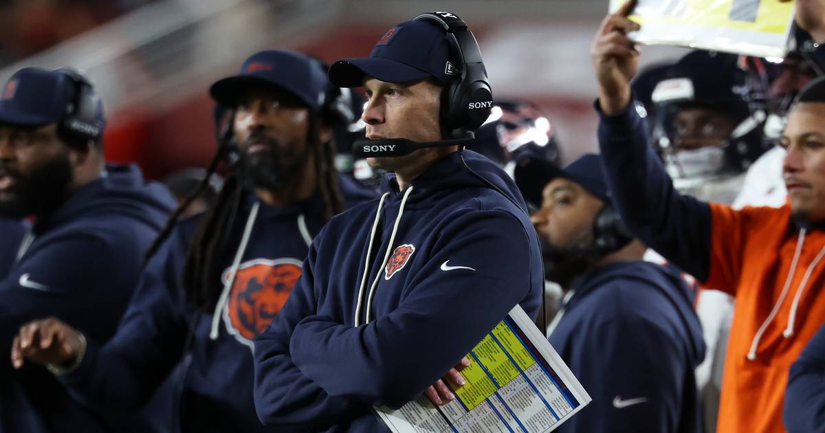 What Chicago Bears head coach Ben Johnson said Monday after losing to the 49ers – Shaw Local
