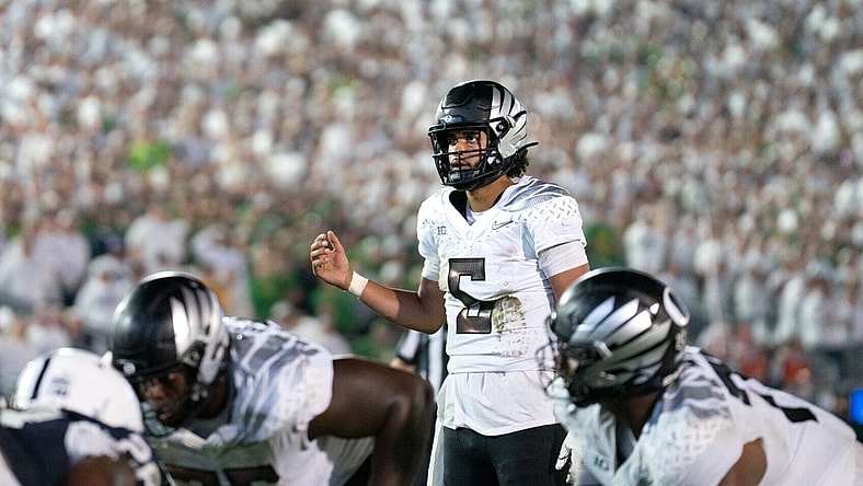 Pittsburgh Steelers 2026 NFL Draft Oregon QB Dante Moore