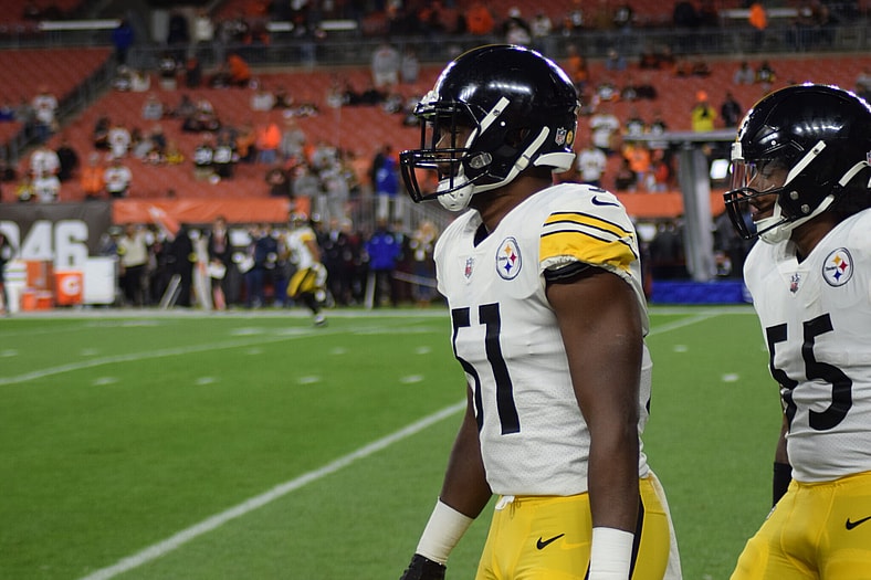 Steelers ILB Myles Jack