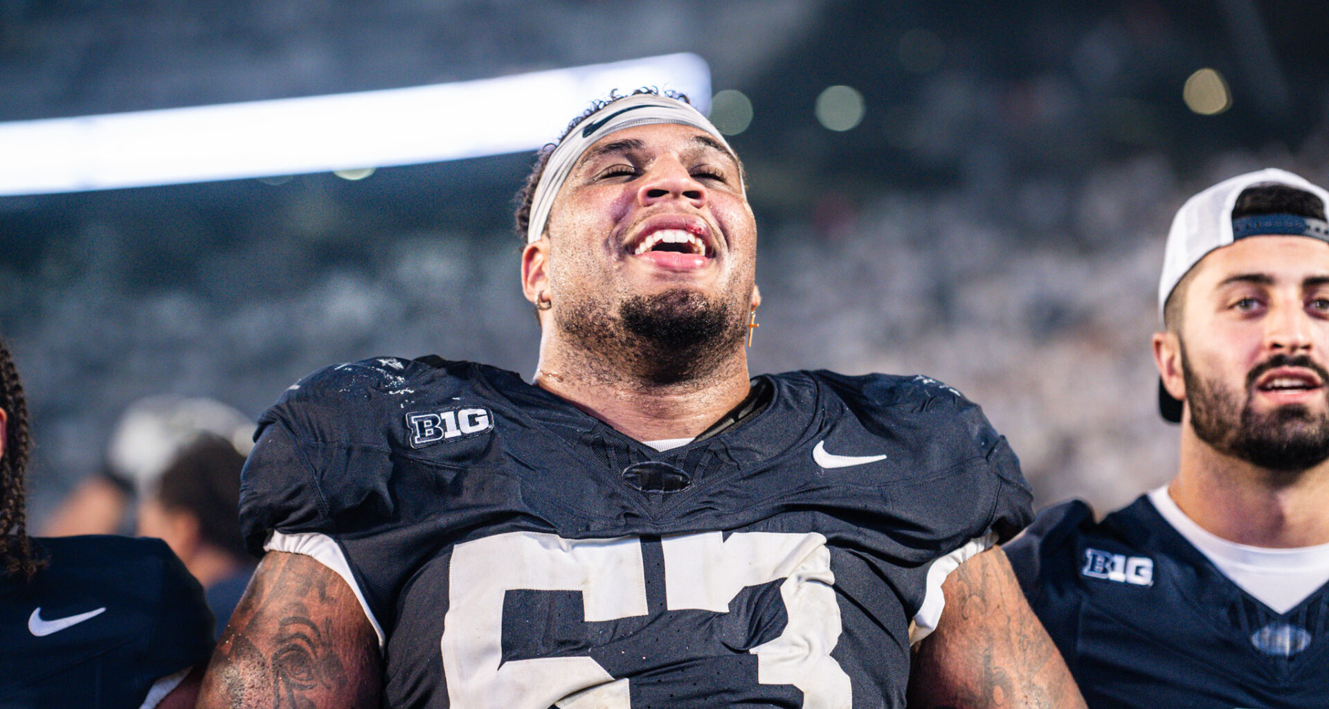 Penn State Football Center Nick Dawkins Declares For NFL Draft