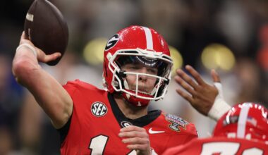 Georgia football to face Ole Miss in Sugar Bowl, game time and TV channel for College Football Playoff