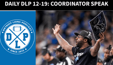 Daily DLP: Coordinator speak and game prediction