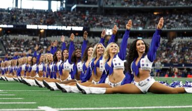 How The Dallas Cowboys Cheerleaders Helped Build The Legacy Of 'America's Team'