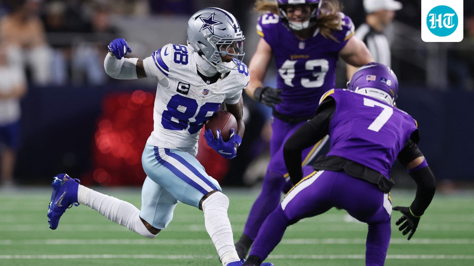 Dallas Cowboys most valuable sports team of 2025 with USD 13 billion; Man Utd ahead of Liverpool in top-50 list