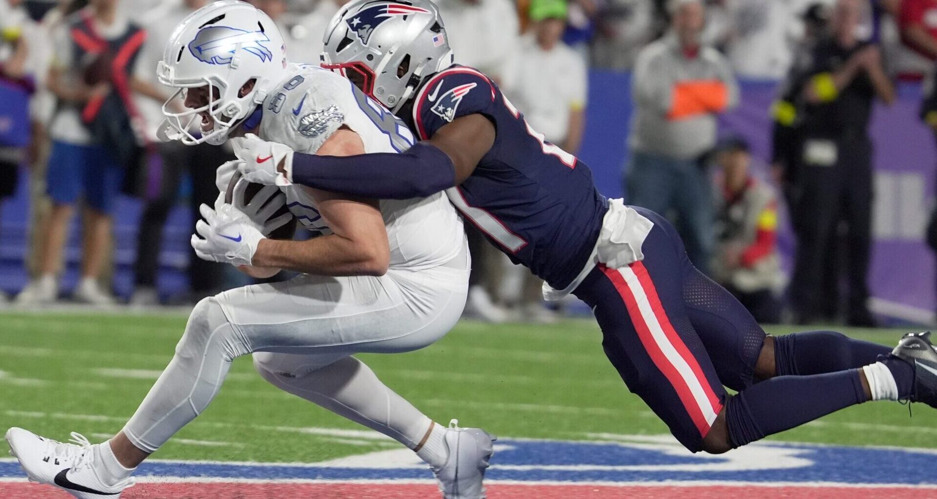 Early Weather Forecast For Patriots-Bills Rematch Will Turn Heads