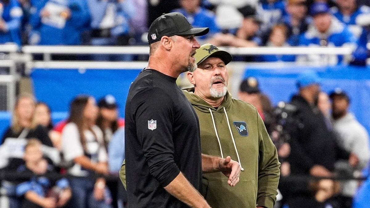 Lions Already Looking At Bears Coaches To Replace Ben Johnson