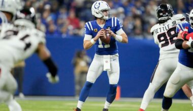 Colts Risers and Fallers in Controversial Loss to Texans