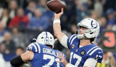Colts Plummet in Eyes of NFL Power Rankings