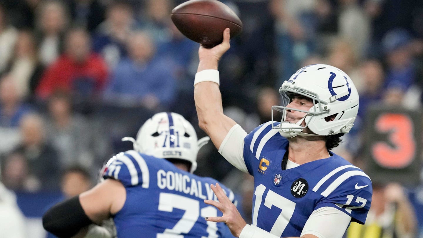 Colts Plummet in Eyes of NFL Power Rankings