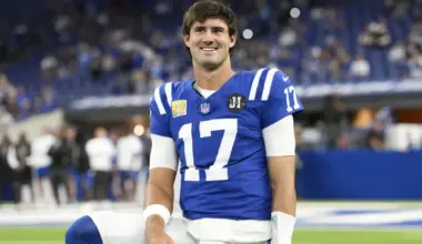 Daniel Jones injury updates are very concerning for Colts' playoff push image