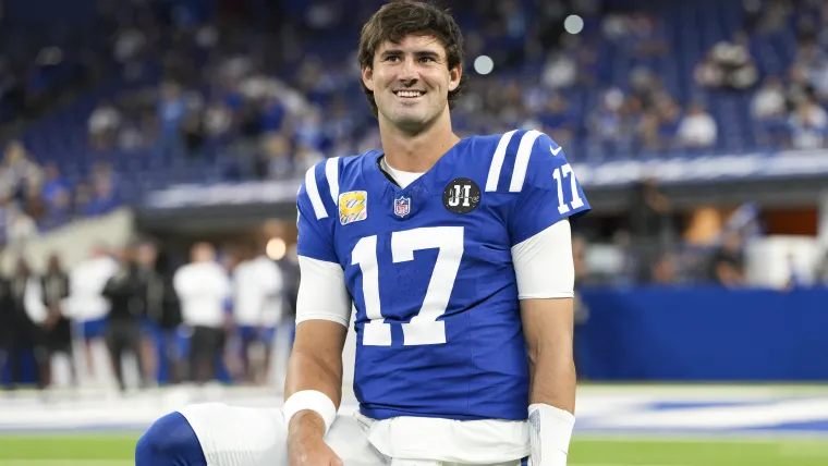 Daniel Jones injury updates are very concerning for Colts' playoff push image