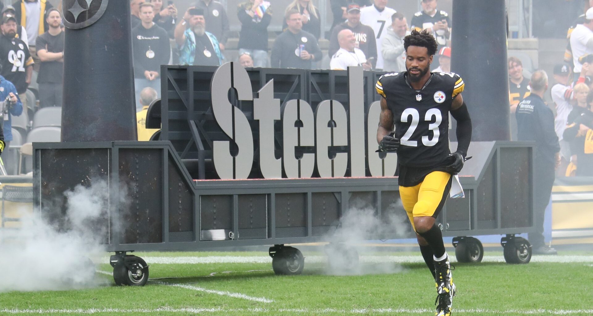 Darius Slay's Status Still Uncertain After Steelers Release