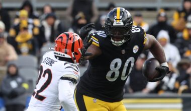 Steelers Receive Huge Bump Prior To Matchup With Dolphins
