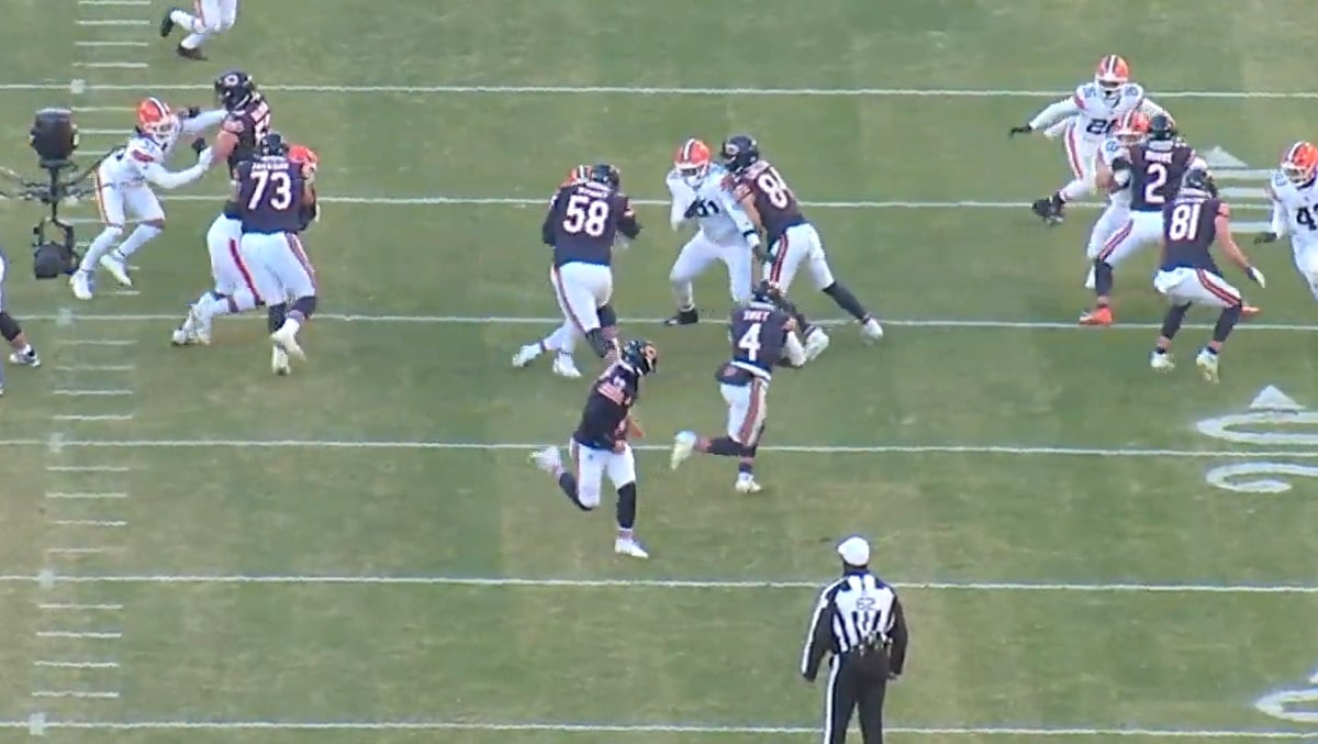 Is Darnell Wright The Best RT In Football? The Case Is Stronger Than Ever