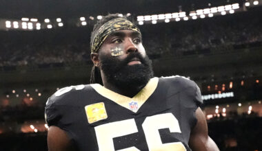 Saints' Demario Davis among top 10 in tackles, 'serving Jesus well'