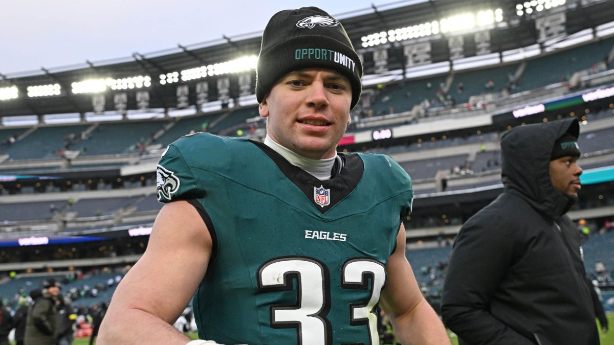Eagles’ Cooper DeJean named NFC Defensive Player of the Week – NBC Sports Philadelphia