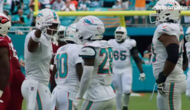 Dolphins RB De'Von Achane Expected To Play Against Steelers